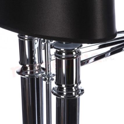 Azzardo AZ1417 - Luster na lancu DIABLO 12xE14/11W/230V crni