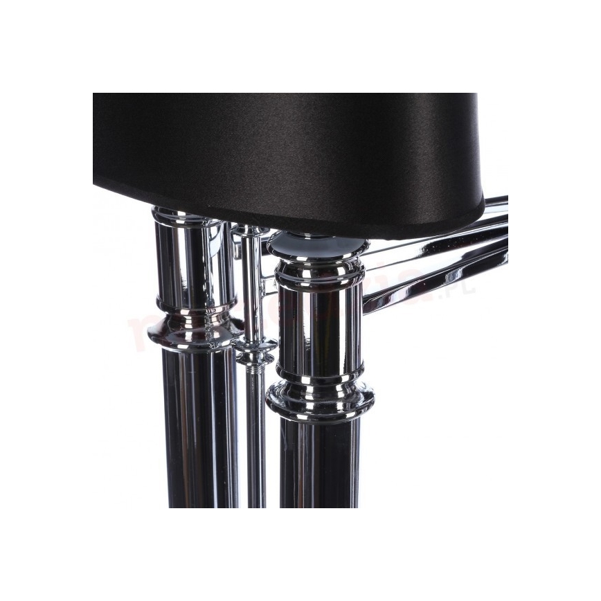 Azzardo AZ1417 - Luster na lancu DIABLO 12xE14/11W/230V crni