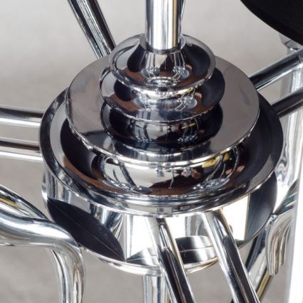 Azzardo AZ1417 - Luster na lancu DIABLO 12xE14/11W/230V crni