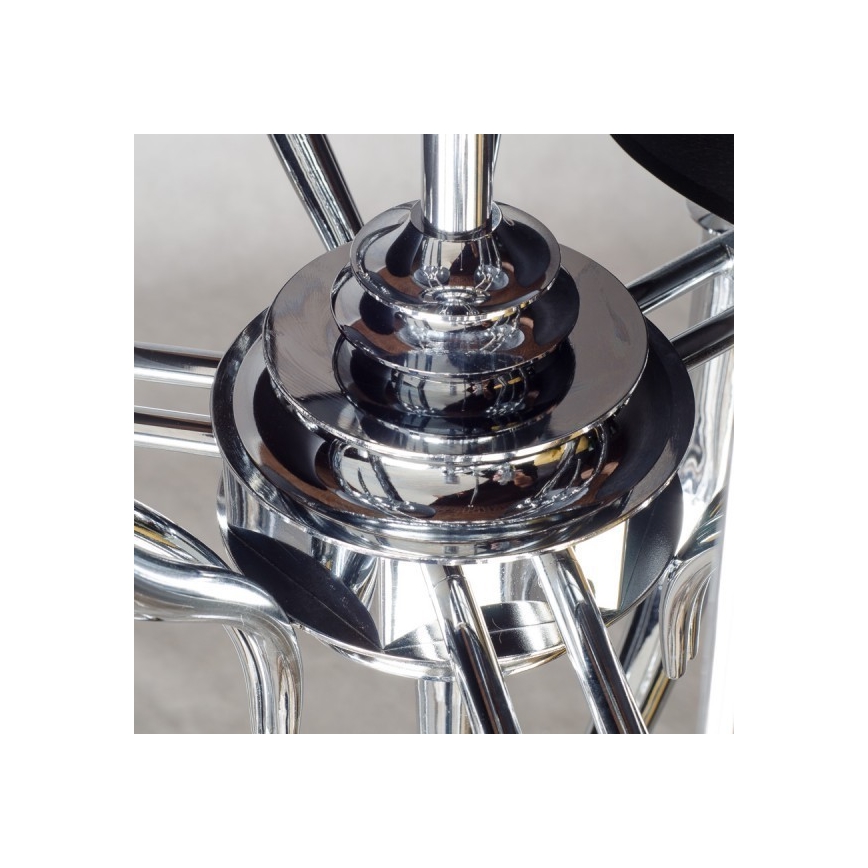 Azzardo AZ1417 - Luster na lancu DIABLO 12xE14/11W/230V crni