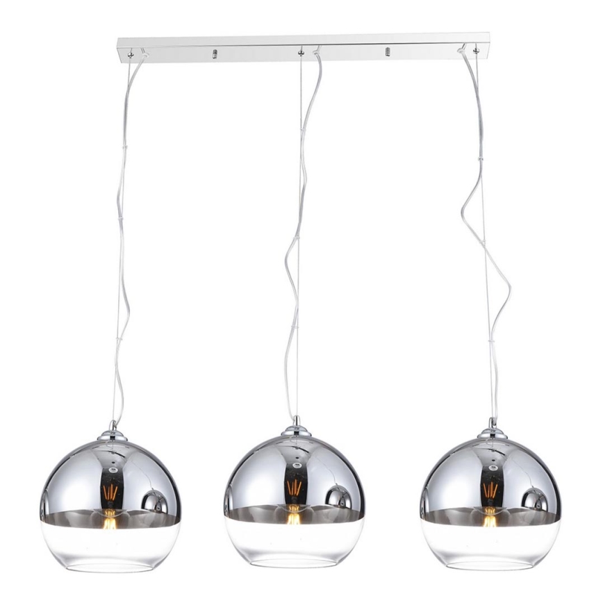 Azzardo - Rezervno staklo za luster BALL, prečnika 25 cm