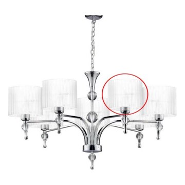 Azzardo - Zamenski abažur za luster IMPRESS prečnika 18 cm