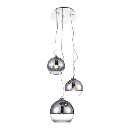 Azzardo - Zamensko staklo za luster BALL - malo, prečnik 18 cm