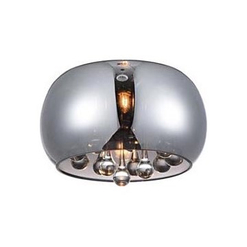 Azzardo - Zamensko staklo za luster BURN prečnika 22 cm