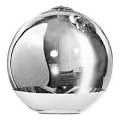 Azzardo - Zamensko staklo za luster SILVER prečnika 35 cm