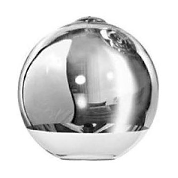 Azzardo - Zamensko staklo za luster SILVER prečnika 35 cm