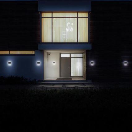 B.K. Licht 1184 - LED spoljašnja zidna svetiljka 2xLED/3,5W/230V IP44 4000K