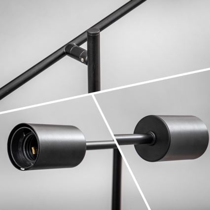 B.K. Licht 1343 - Luster na šipci 4xE27/60W/230V