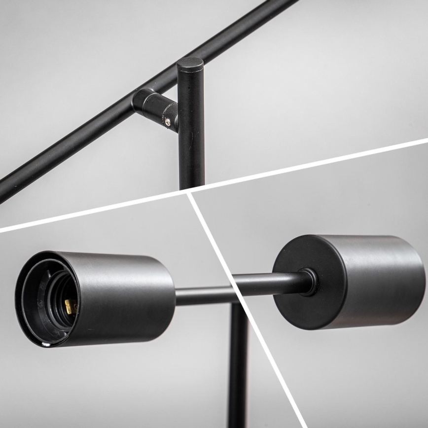 B.K. Licht 1343 - Luster na šipci 4xE27/60W/230V