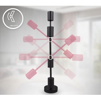 B.K. Licht 1343 - Luster na šipci 4xE27/60W/230V