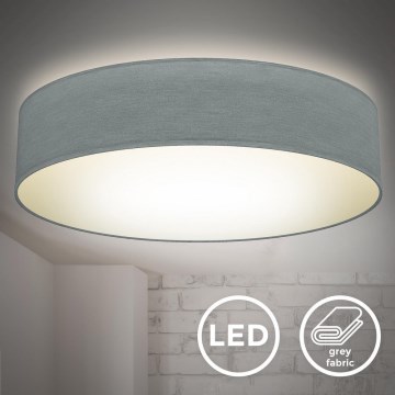 B.K. Licht 1393 - LED plafonsko svetlo LED/20W/230V siva