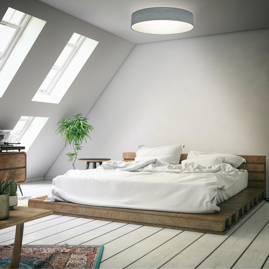 B.K. Licht 1393 - LED plafonsko svetlo LED/20W/230V sivo