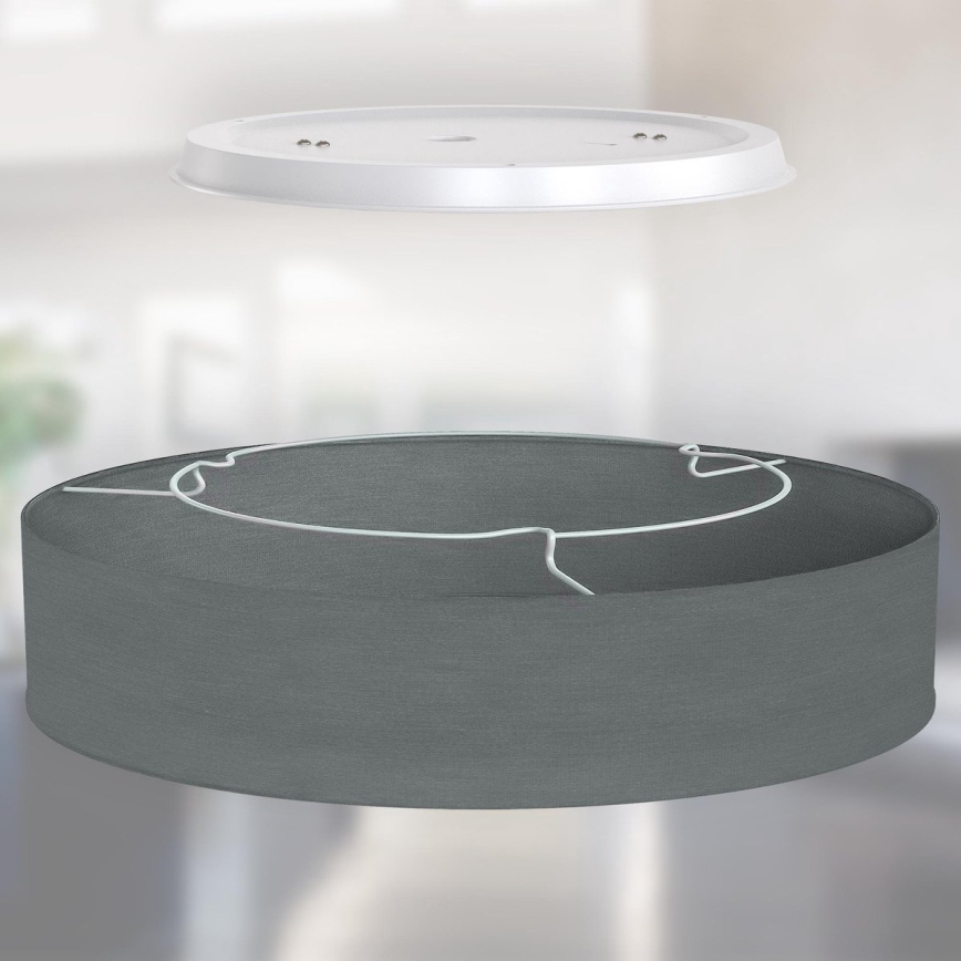 B.K. Licht 1393 - LED plafonsko svetlo LED/20W/230V sivo