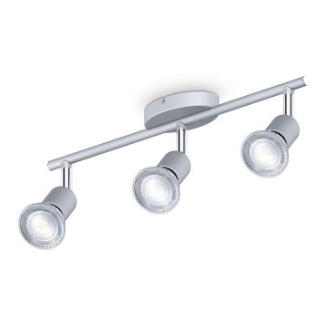 B.K.Licht 1409 - LED spot svetiljka 3xGU10/5W/230V