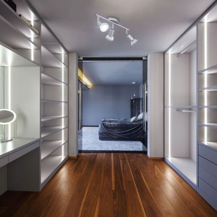 B.K.Licht 1409 - LED spot svetiljka 3xGU10/5W/230V