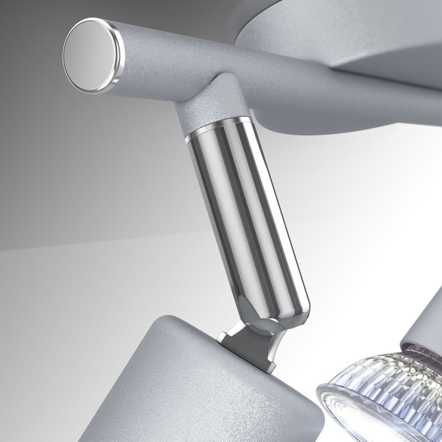 B.K.Licht 1409 - LED spot svetiljka 3xGU10/5W/230V