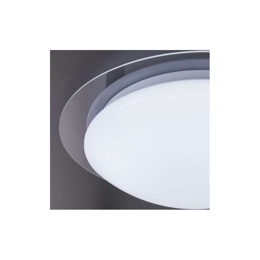 B.K.Licht BKL1025 - LED RGB prigušiva plafonsko svetlo za kupatilo ASKELLA LED/12W/230V IP44 + daljinski upravljač