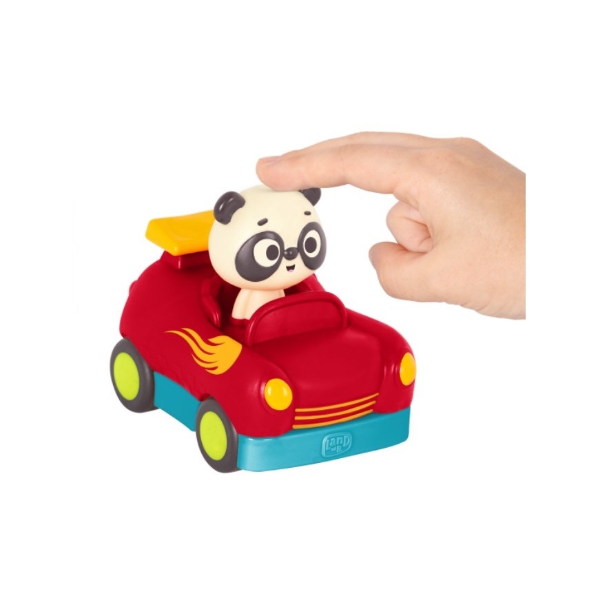 B-Toys - Autić na daljinsko upravljanje Panda Bingo 4xAA + 2xAAA