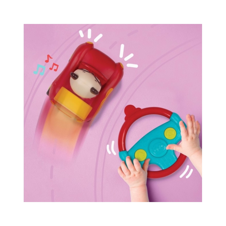 B-Toys - Autić na daljinsko upravljanje Panda Bingo 4xAA + 2xAAA