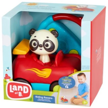 B-Toys - Autić na daljinsko upravljanje Panda Bingo 4xAA + 2xAAA