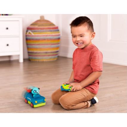 B-Toys - Autić na daljinsko upravljanje Psić Woofer 4xAA + 2xAAA