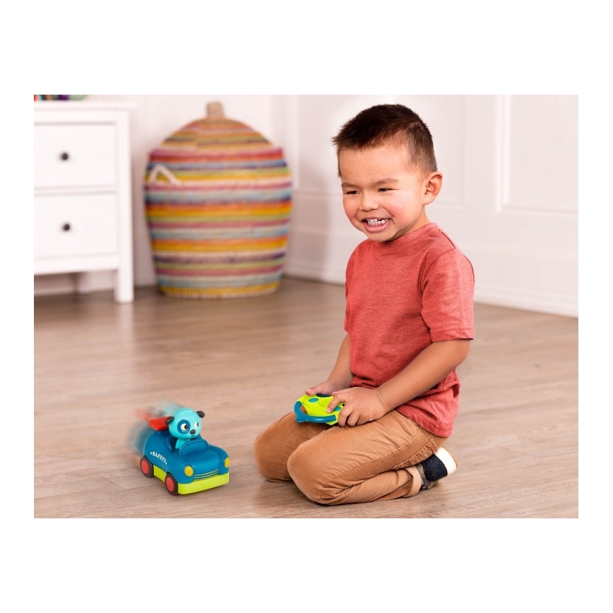 B-Toys - Autić na daljinsko upravljanje Psić Woofer 4xAA + 2xAAA