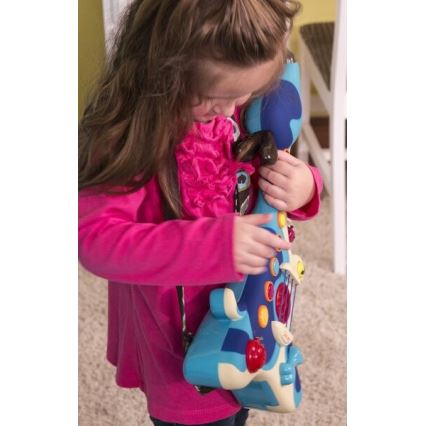 B-Toys - Dečija elektronska gitara Psić Woofer 3xAA