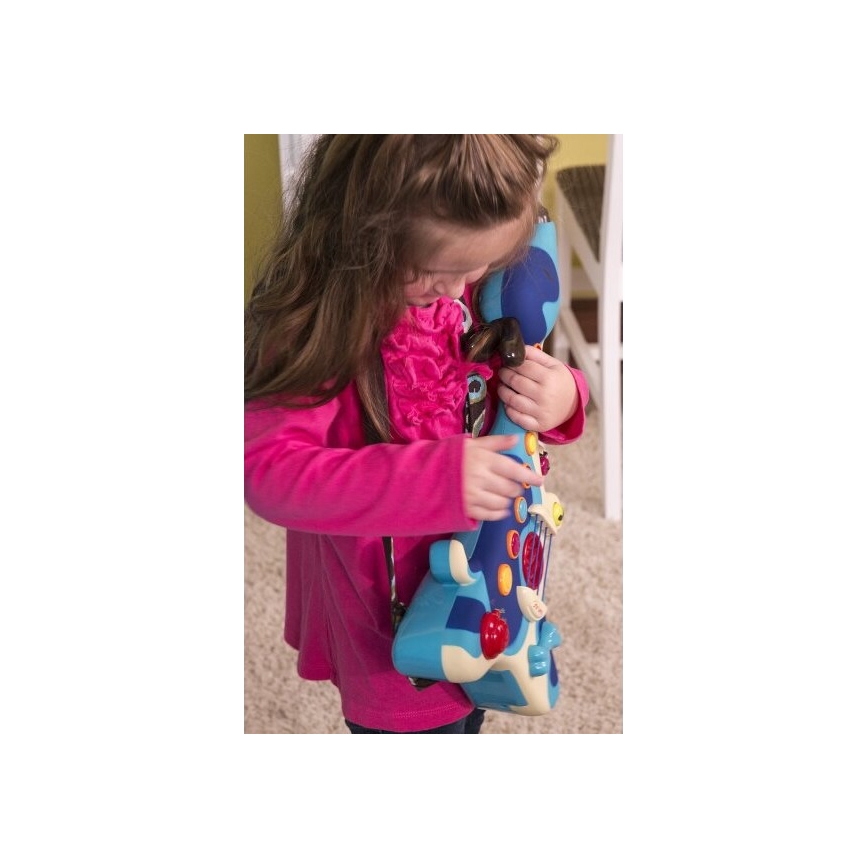 B-Toys - Dečija elektronska gitara Psić Woofer 3xAA