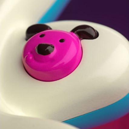 B-Toys - Dečija elektronska gitara Psić Woofer 3xAA