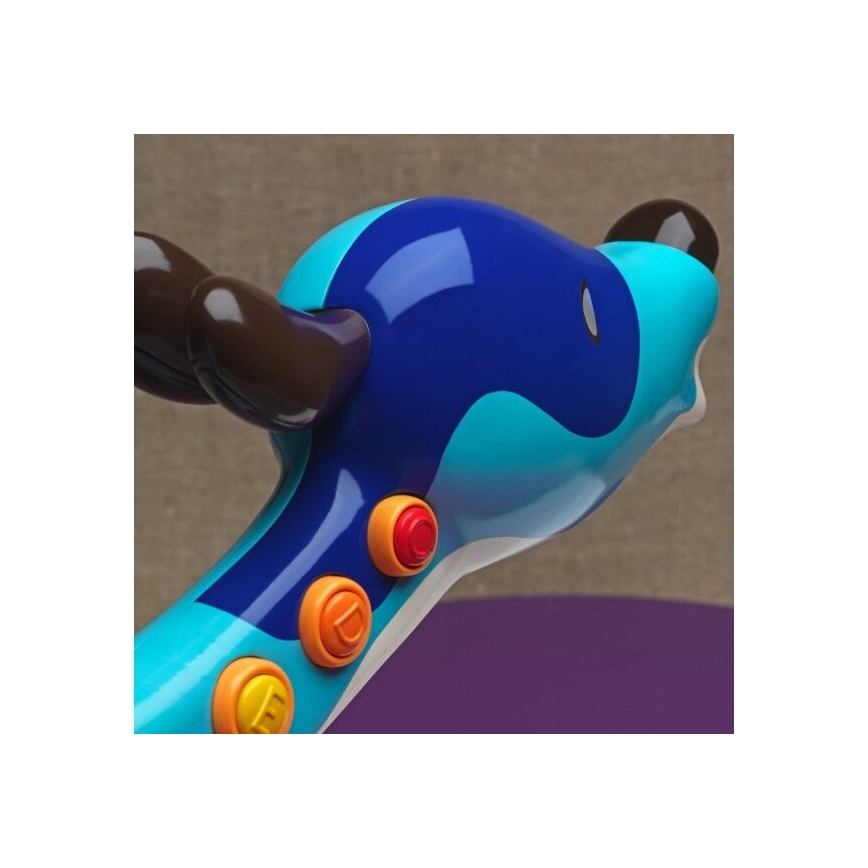 B-Toys - Dečija elektronska gitara Psić Woofer 3xAA