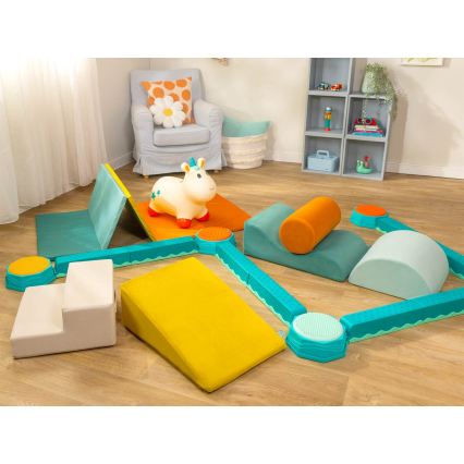 B-Toys - Dečije penaste kocke WONDERSHAPES 3 kom