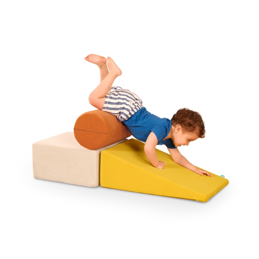 B-Toys - Dečije penaste kocke WONDERSHAPES 3 kom