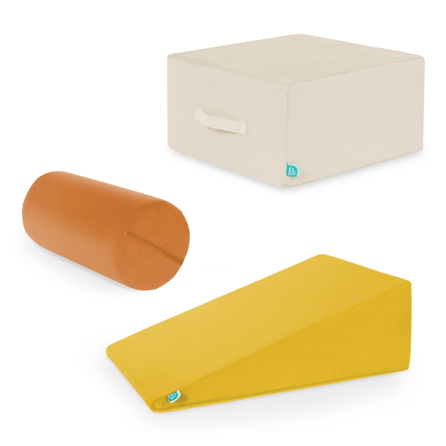 B-Toys - Dečije penaste kocke WONDERSHAPES 3 kom