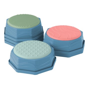 B-Toys - Dečiji balansni stubići BALANCE & HOP, set od 6 kom