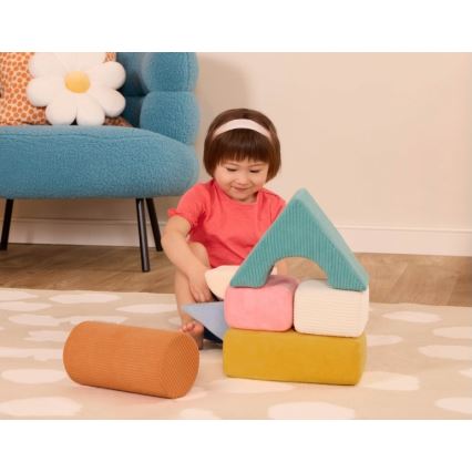 B-Toys - Dečje penaste kocke TUMBLE-Y 8 kom