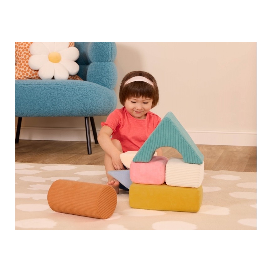 B-Toys - Dečje penaste kocke TUMBLE-Y 8 kom