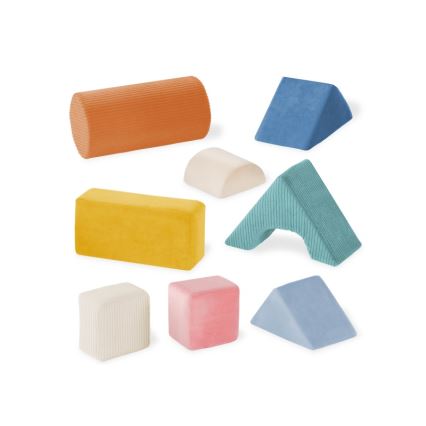 B-Toys - Dečje penaste kocke TUMBLE-Y 8 kom