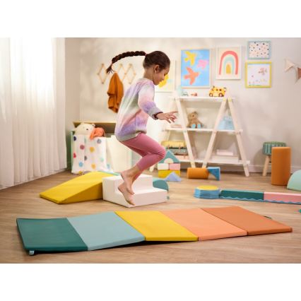 B-Toys - Dečje penaste kocke WONDERSHAPES 3 kom