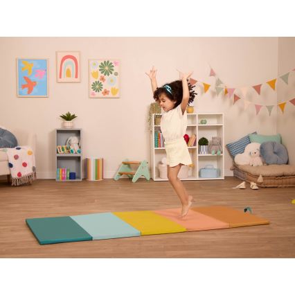 B-Toys - Penasta sklopiva podloga WONDERTUMBLE 72x175 cm