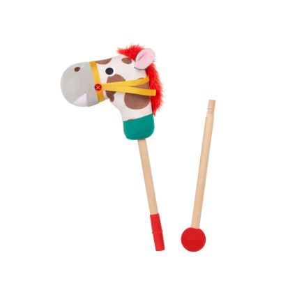 B-Toys - PONY PAL konjić na štapu, 2x AAA baterije