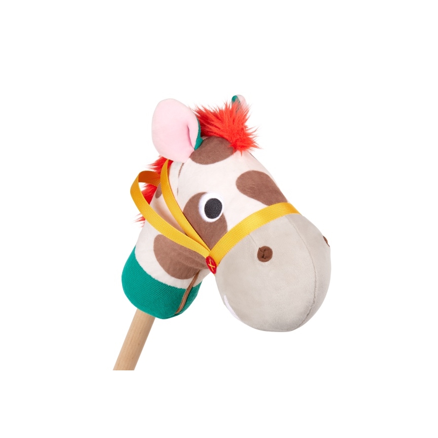 B-Toys - PONY PAL konjić na štapu, 2x AAA baterije