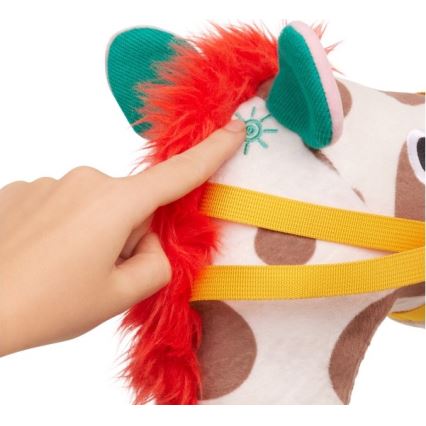 B-Toys - PONY PAL konjić na štapu, 2x AAA baterije