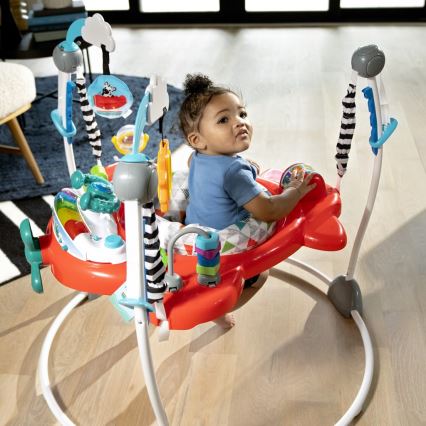 Baby Einstein - 2u1 skakač OCEAN EXPLORERS, napajanje: 3xAA