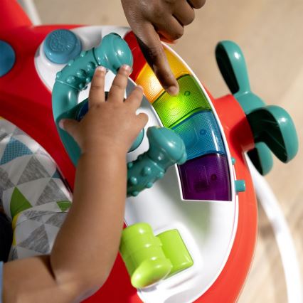 Baby Einstein - 2u1 skakač OCEAN EXPLORERS, napajanje: 3xAA