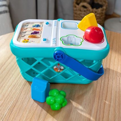 Baby Einstein - Dečija interaktivna korpa za kupovinu MAGIC TOUCH HAPE 3xAAA