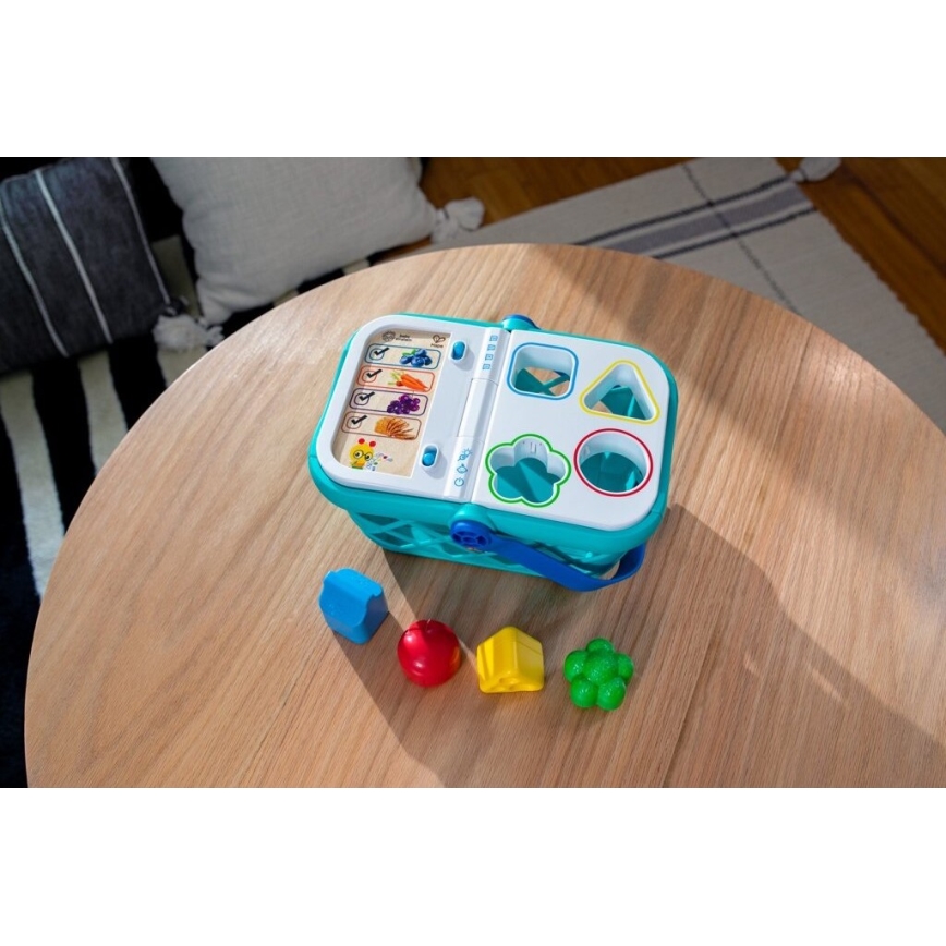 Baby Einstein - Dečija interaktivna korpa za kupovinu MAGIC TOUCH HAPE 3xAAA