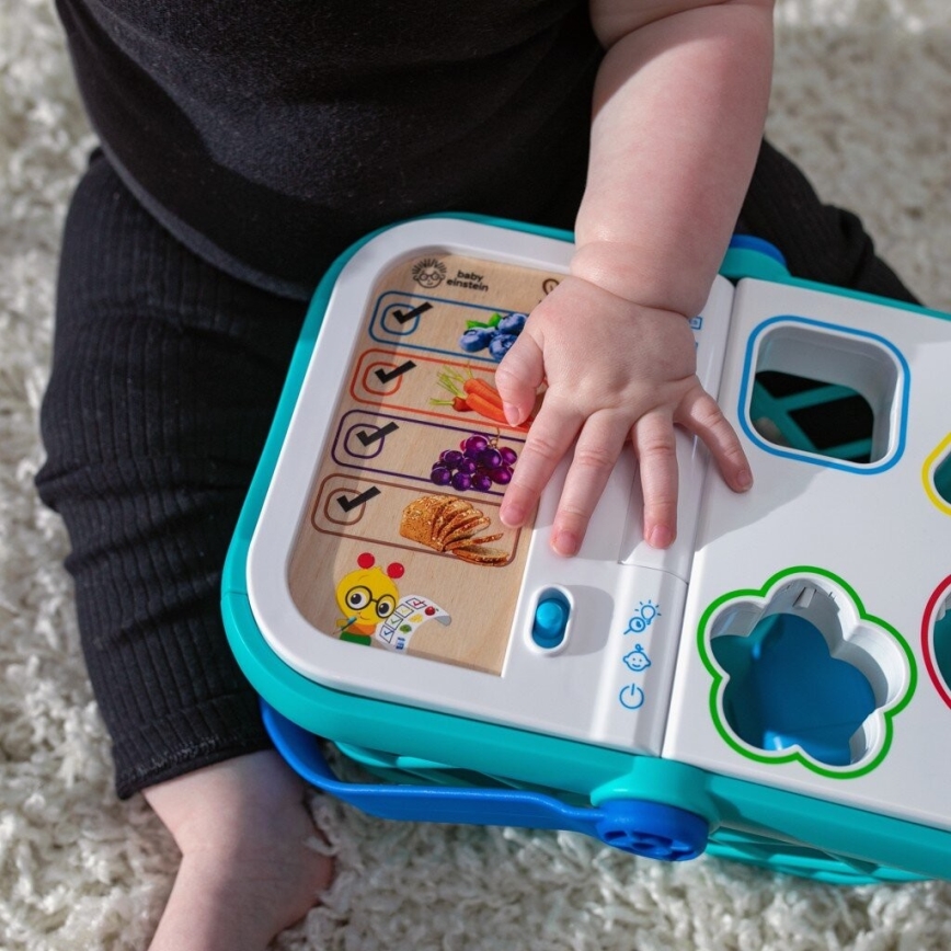 Baby Einstein - Dečija interaktivna korpa za kupovinu MAGIC TOUCH HAPE 3xAAA