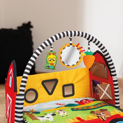 Baby Einstein - Dečija podloga za igru BUSY BARNYARD 4xAA