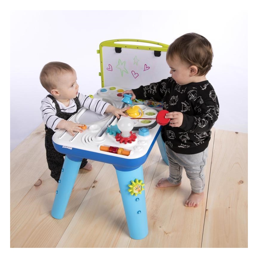 Baby Einstein - Dečiji aktivni stočić CURIOSITY 3xAA