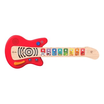 Baby Einstein - Drvena muzička igračka MAGIC TOUCH gitara 3xAA